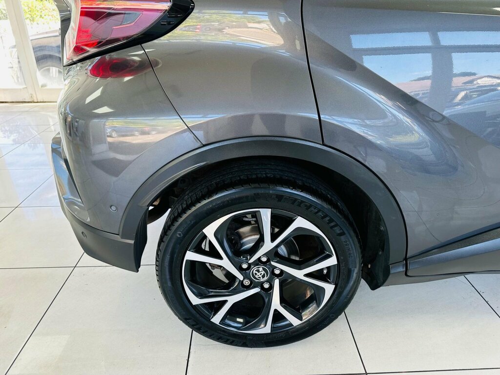 Toyota C-Hr Dynamic Grey #28