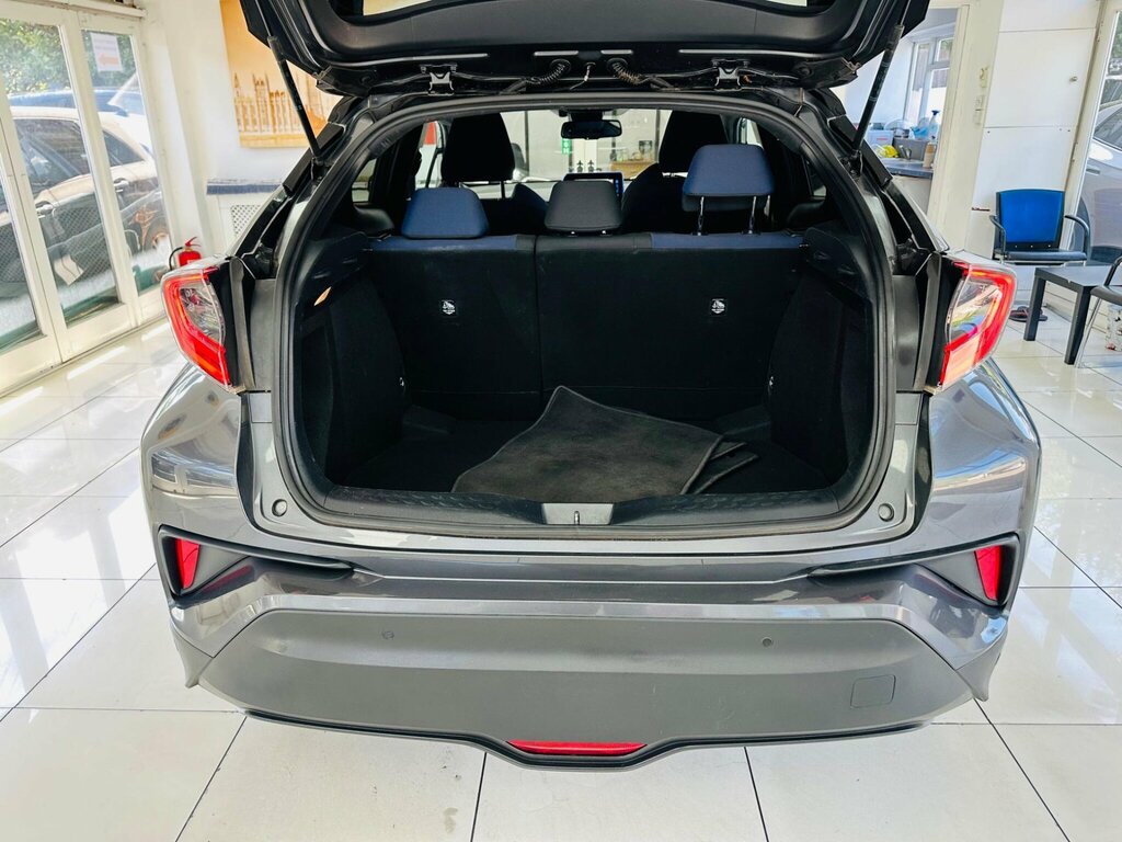 Toyota C-Hr 1.8 Vvt-h Dynamic Cvt Euro 6 Ss Grey #6