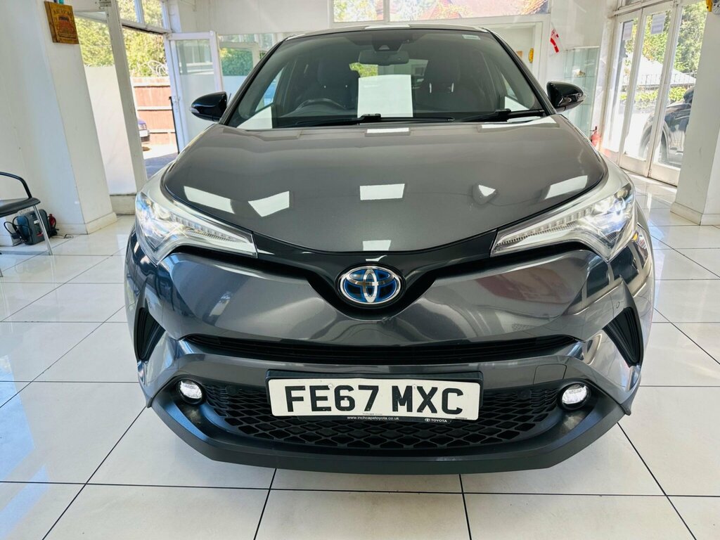 Toyota C-Hr 1.8 Vvt-h Dynamic Cvt Euro 6 Ss Grey #2