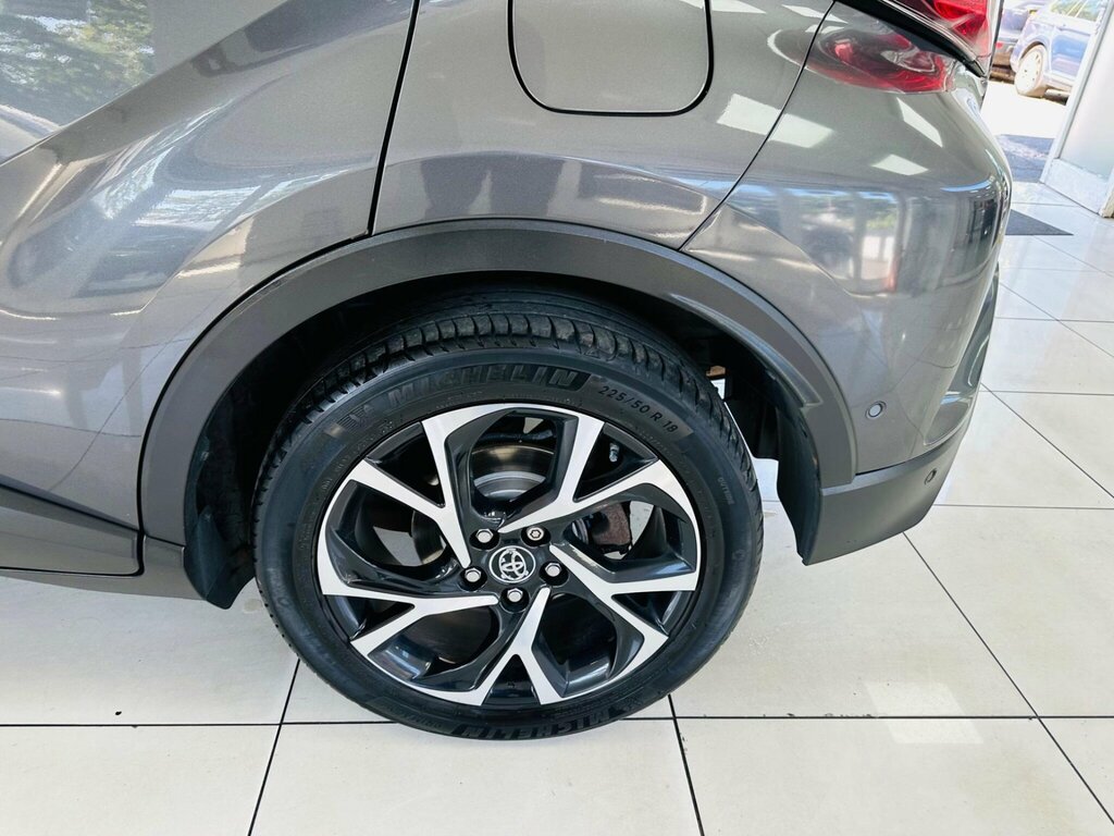 Toyota C-Hr Dynamic Grey #34