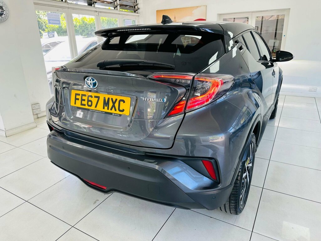 Toyota C-Hr Dynamic Grey #8