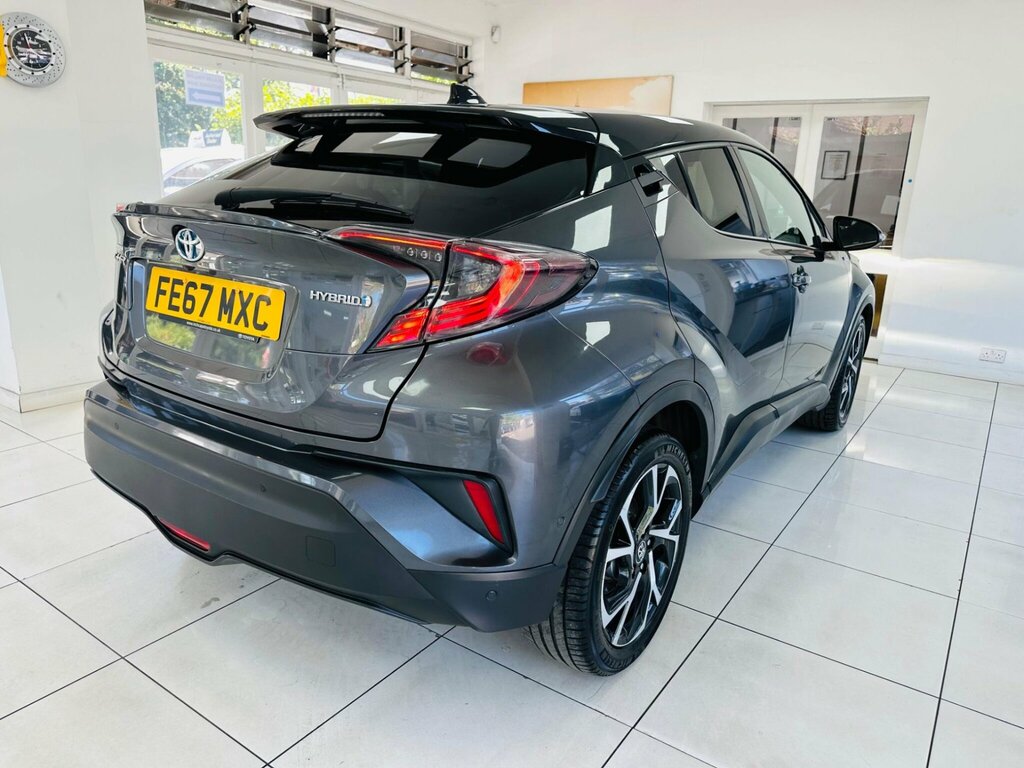 Toyota C-Hr Dynamic Grey #37