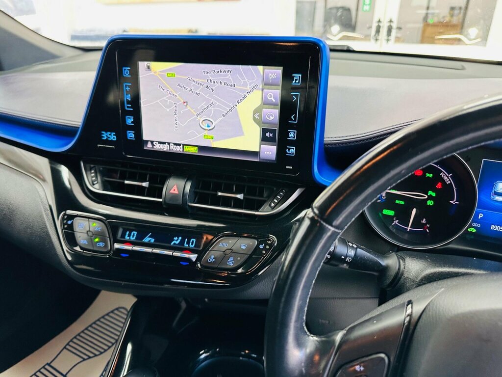 Toyota C-Hr Dynamic Grey #39