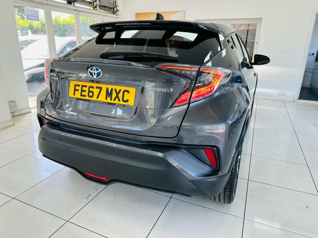 Toyota C-Hr Dynamic Grey #36