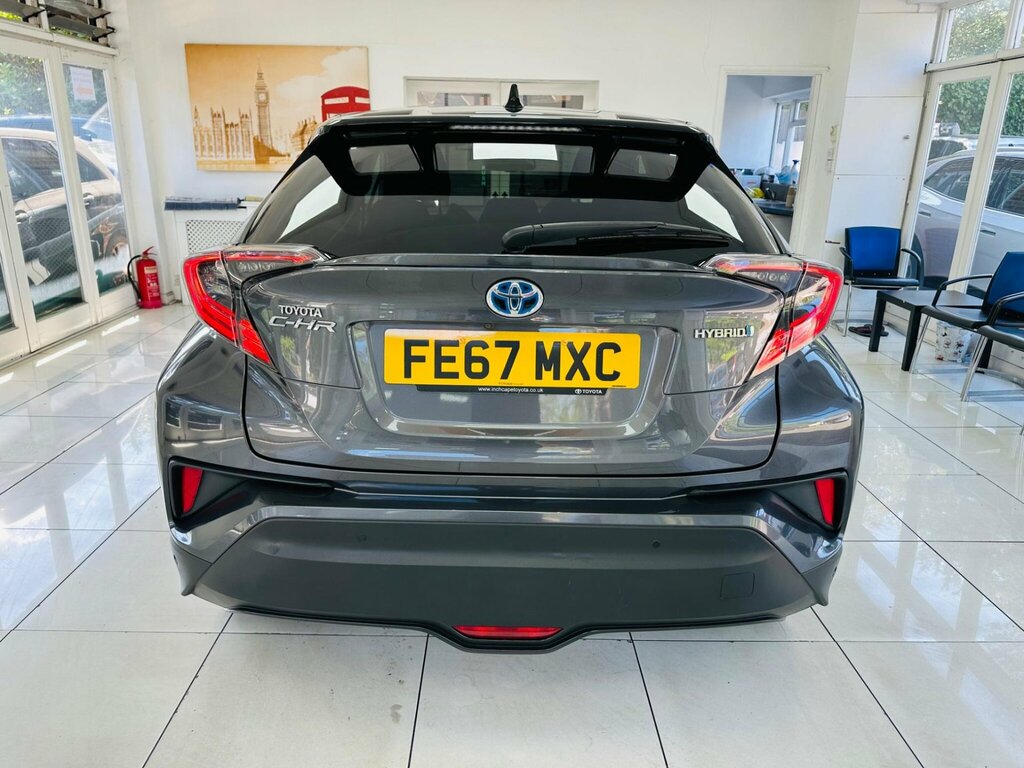 Toyota C-Hr 1.8 Vvt-h Dynamic Cvt Euro 6 Ss Grey #5