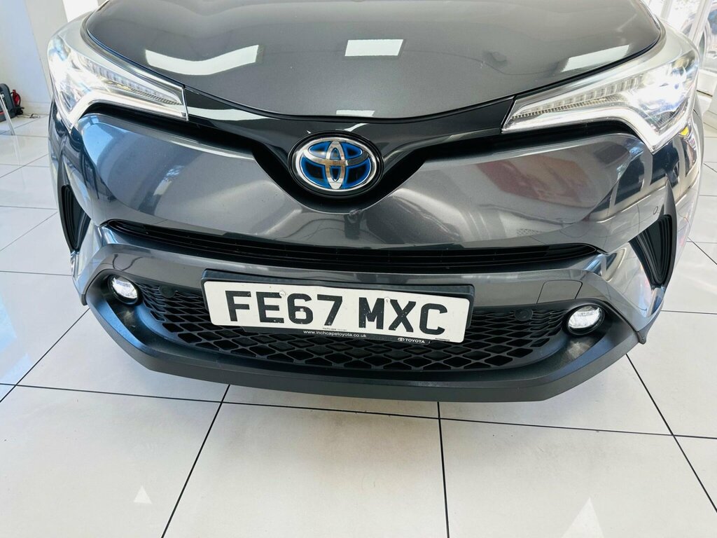 Toyota C-Hr Dynamic Grey #31