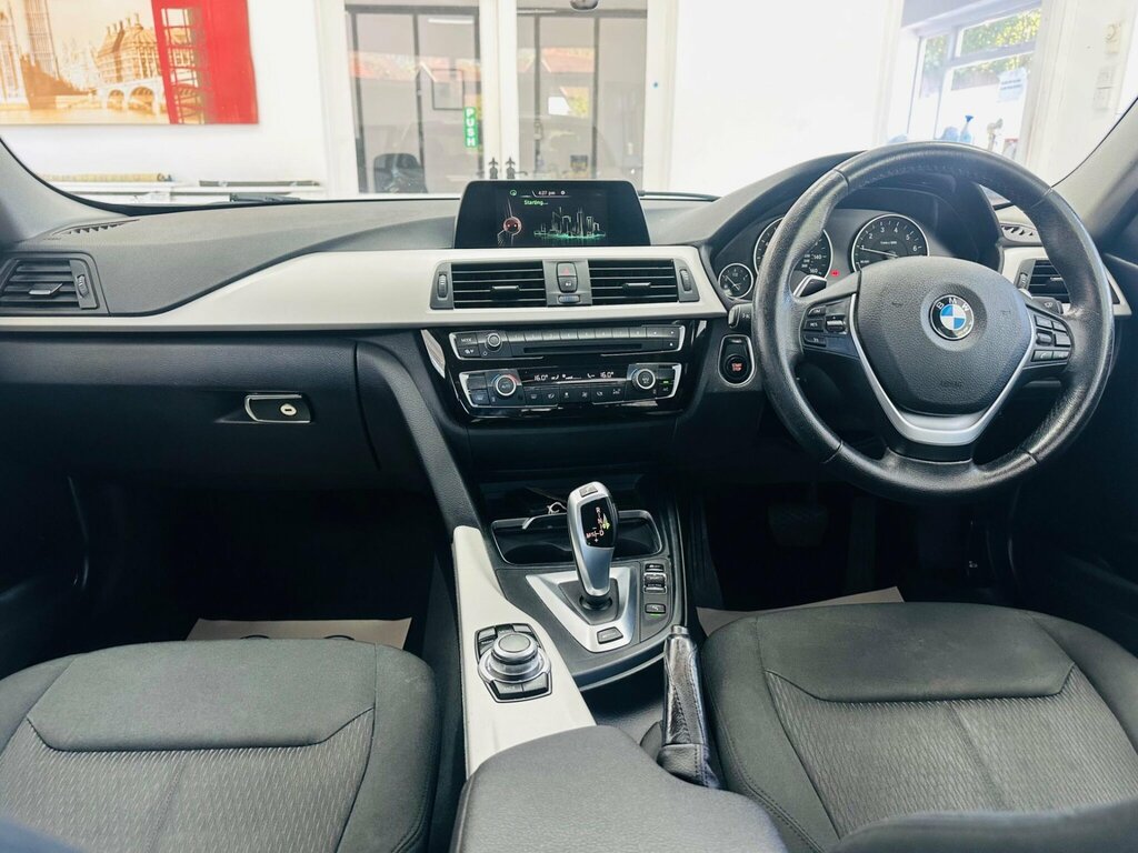 BMW 3 Series Saloon Silver #29
