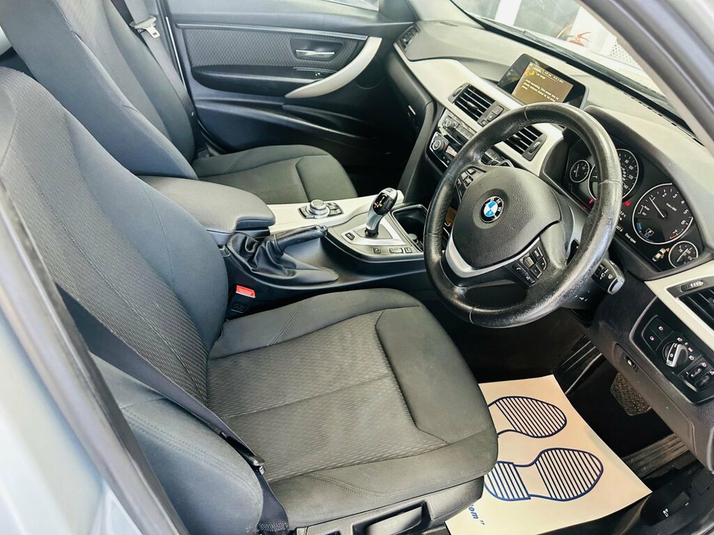 BMW 3 Series Saloon Silver #11