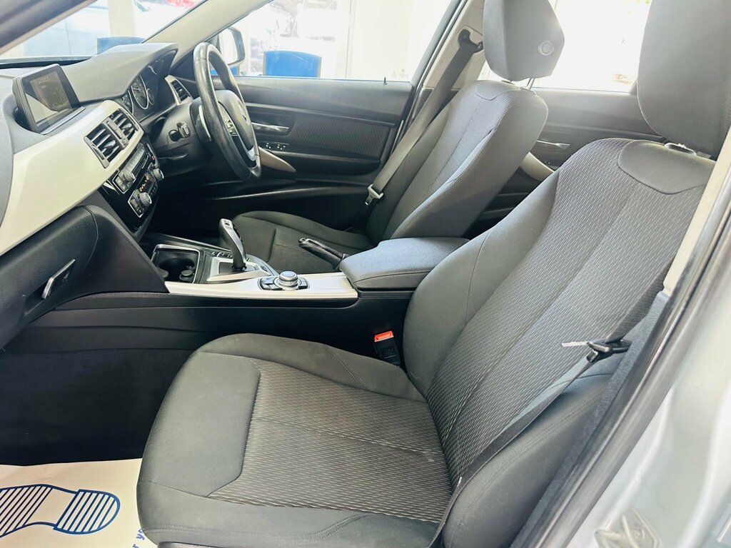 BMW 3 Series Saloon Silver #21