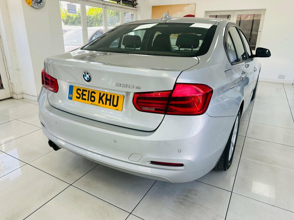 BMW 3 Series Saloon Silver #40