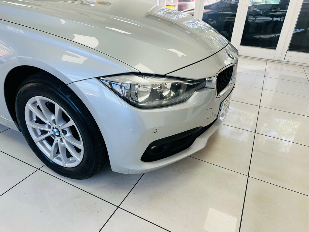 BMW 3 Series Saloon Silver #33