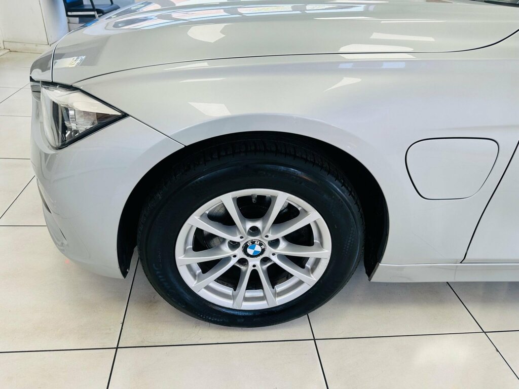 BMW 3 Series Saloon Silver #36