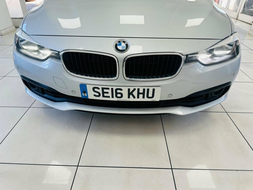 BMW 3 Series Saloon Silver #34
