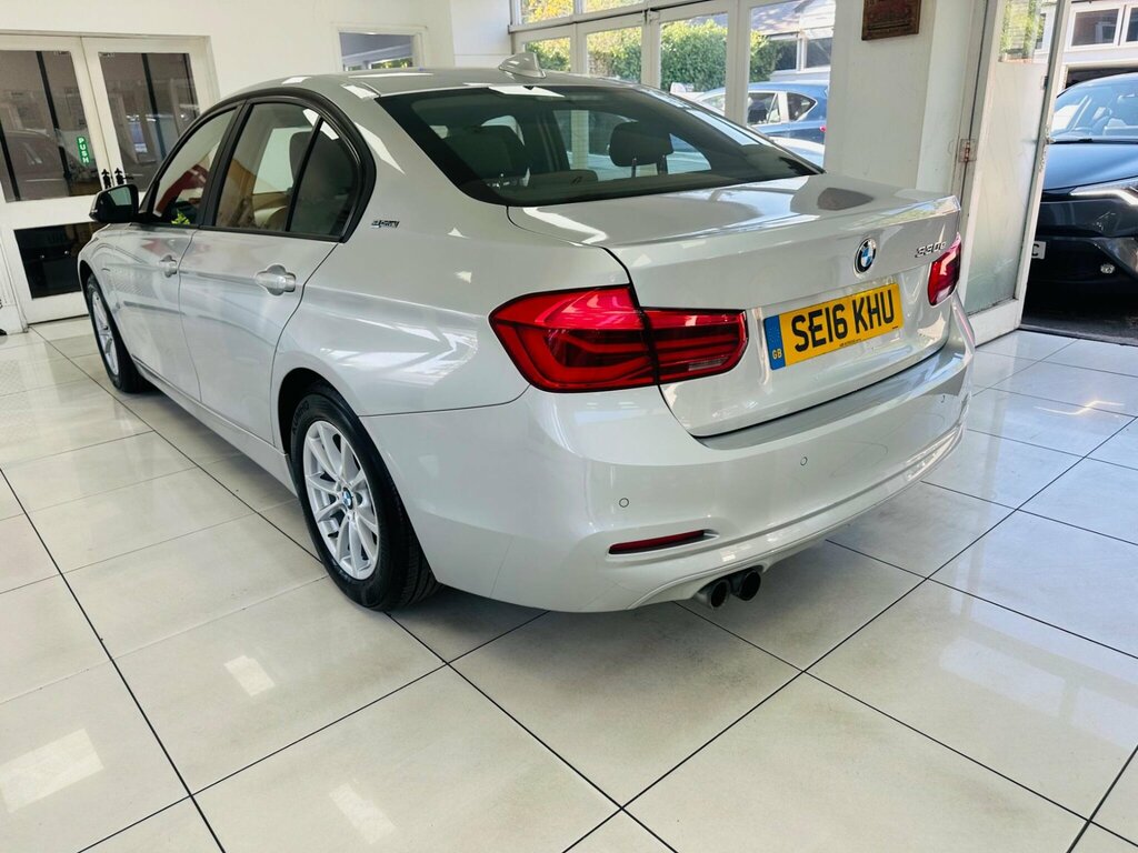 BMW 3 Series Saloon Silver #39