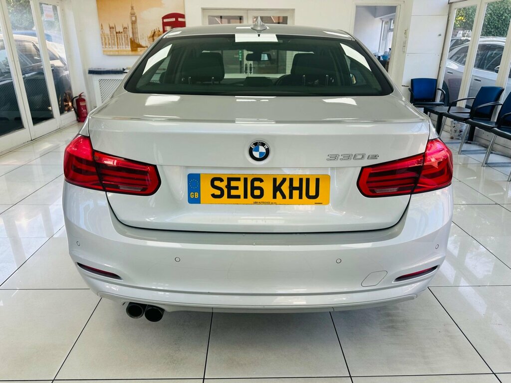 BMW 3 Series 2.0 330E 7.6Kwh Se Euro 6 Ss Silver #5