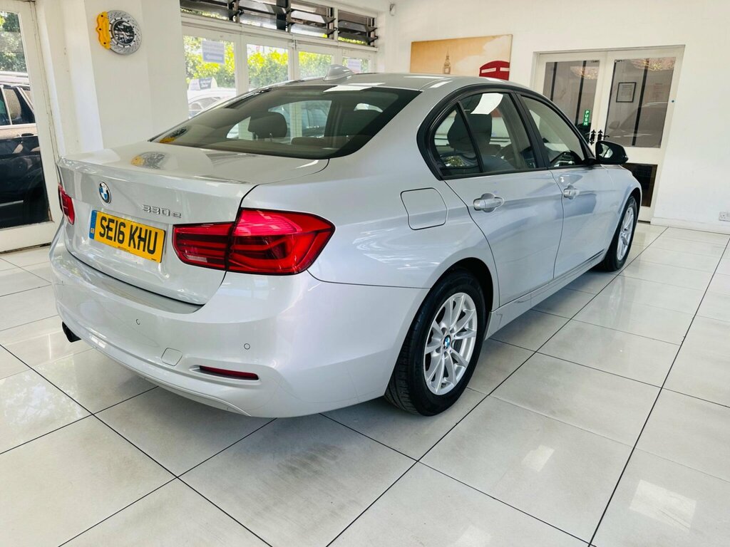 BMW 3 Series Saloon Silver #41