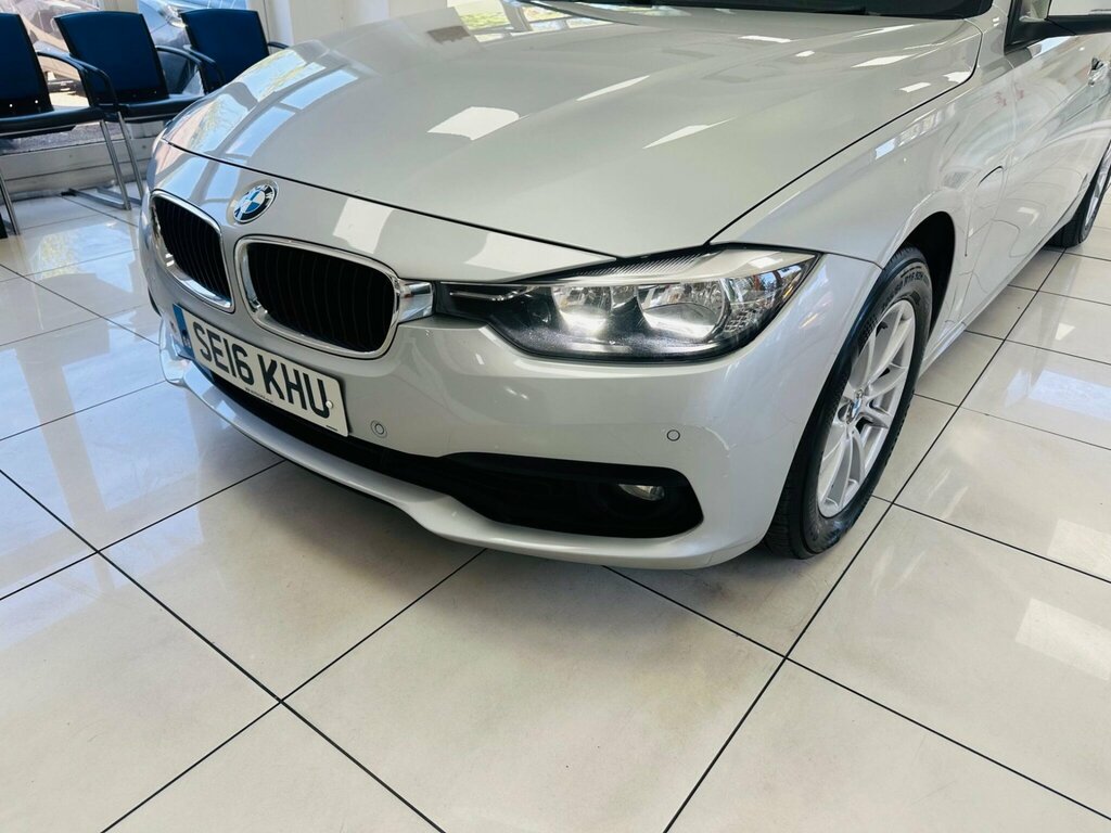 BMW 3 Series Saloon Silver #35
