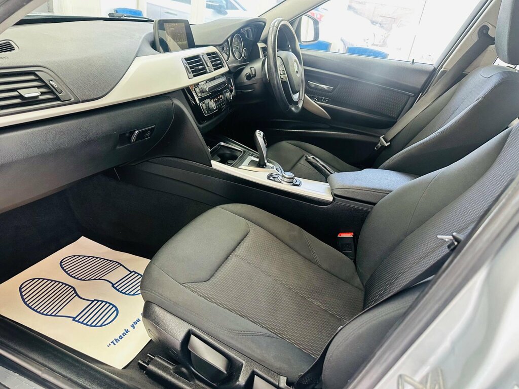 BMW 3 Series Saloon Silver #22