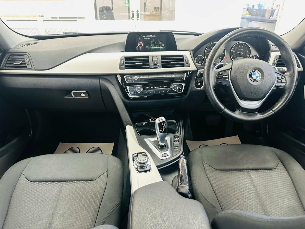 BMW 3 Series Saloon Silver #30