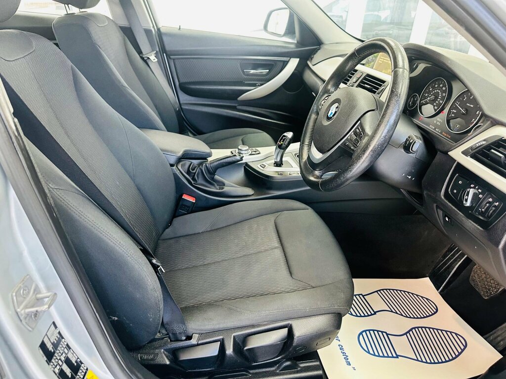 BMW 3 Series Saloon Silver #14