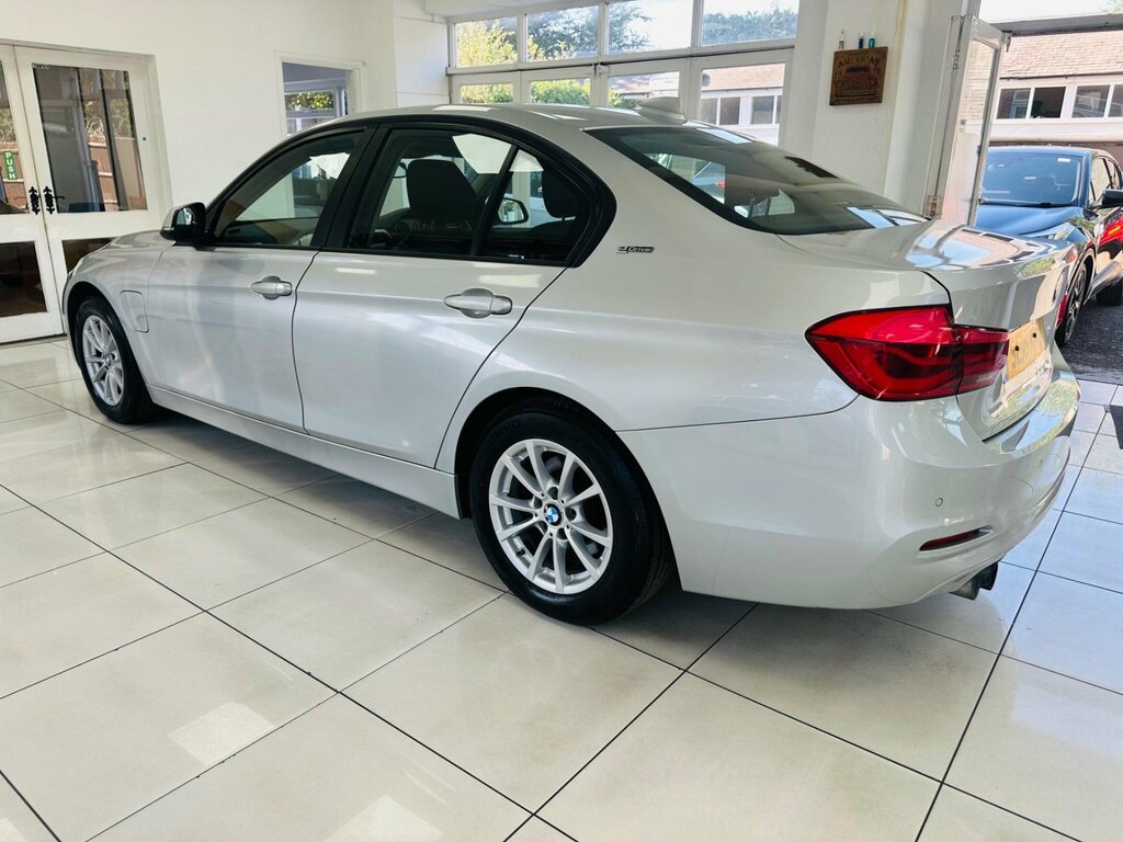 BMW 3 Series Saloon Silver #38