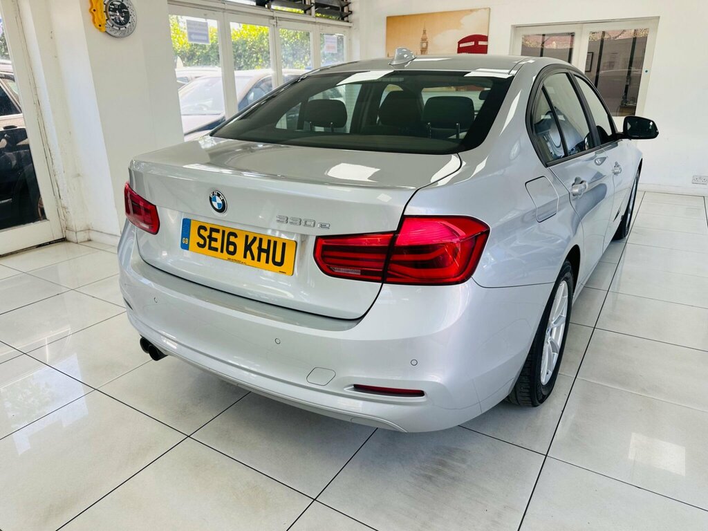 BMW 3 Series Saloon Silver #7