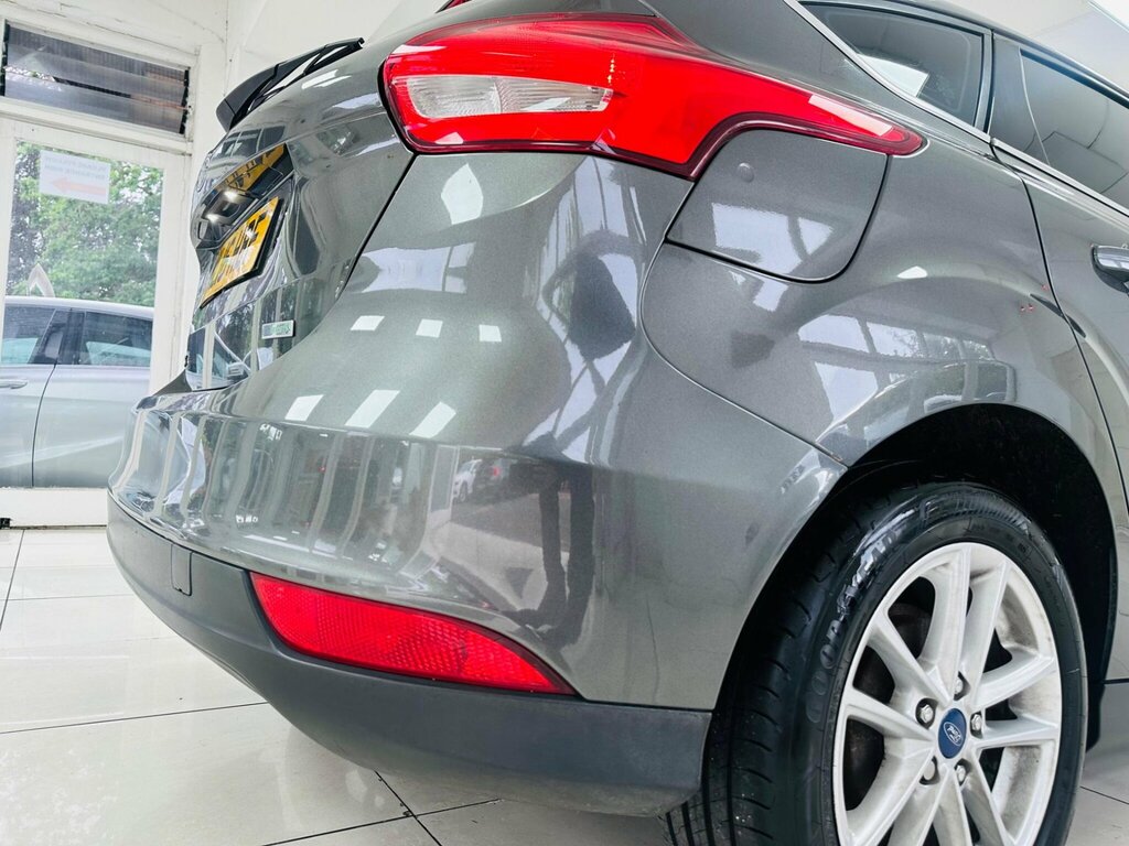 Ford Focus 1L Zetec Blue #42