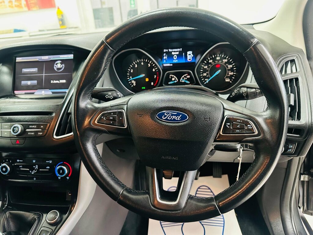 Ford Focus 1L Zetec Blue #16