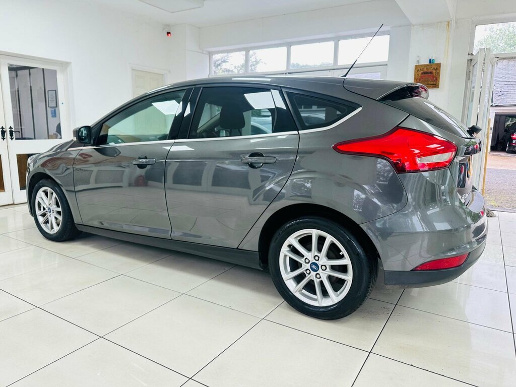 Ford Focus 1L Zetec Blue #17