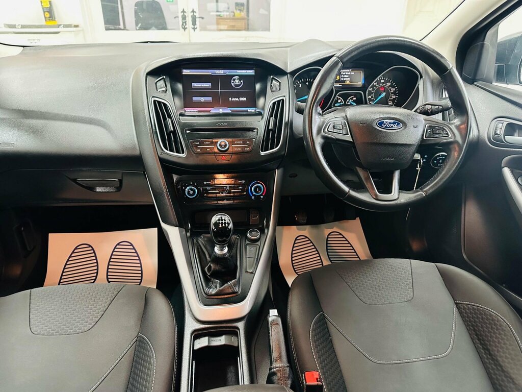 Ford Focus 1.0T Ecoboost Zetec Euro 6 Ss Grey #3