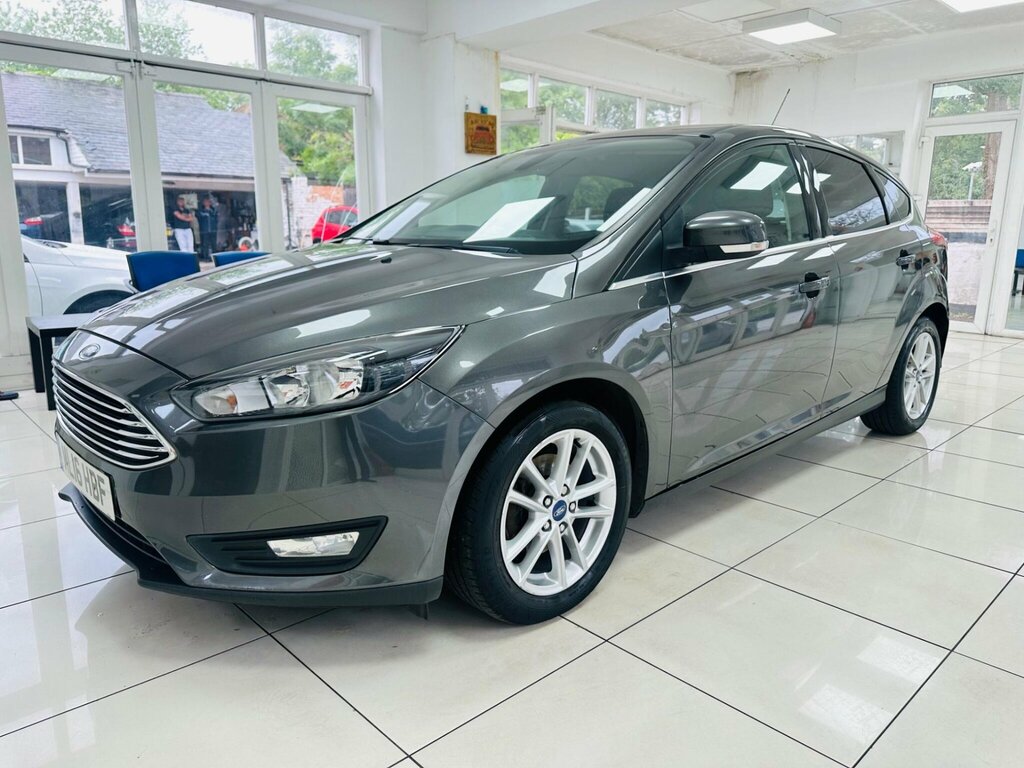 Ford Focus 1.0T Ecoboost Zetec Euro 6 Ss Grey #5