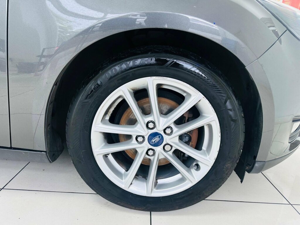 Ford Focus 1L Zetec Blue #13