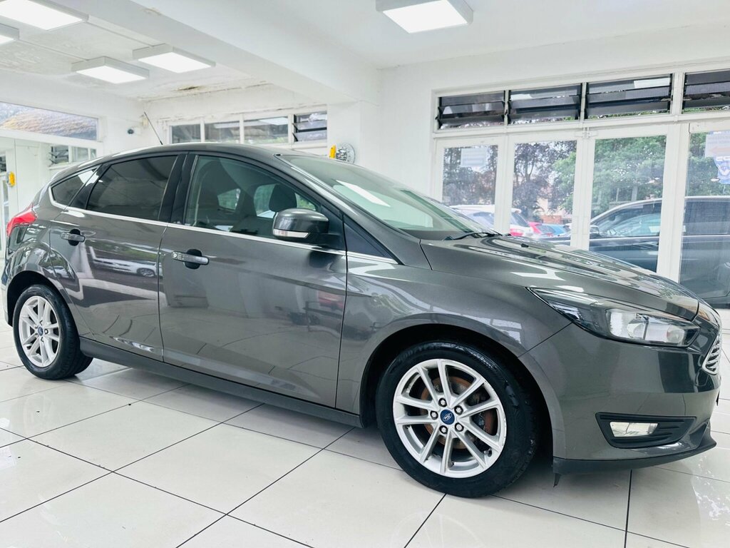 Ford Focus 1L Zetec Blue #15