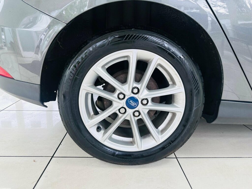 Ford Focus 1L Zetec Blue #12