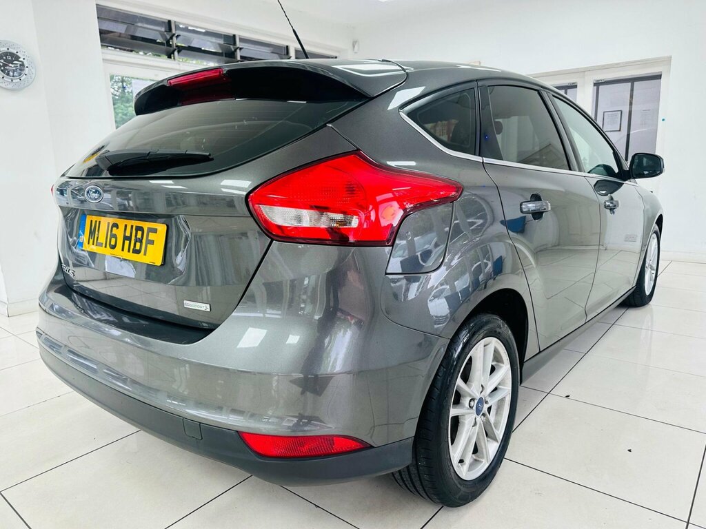 Ford Focus 1L Zetec Blue #22