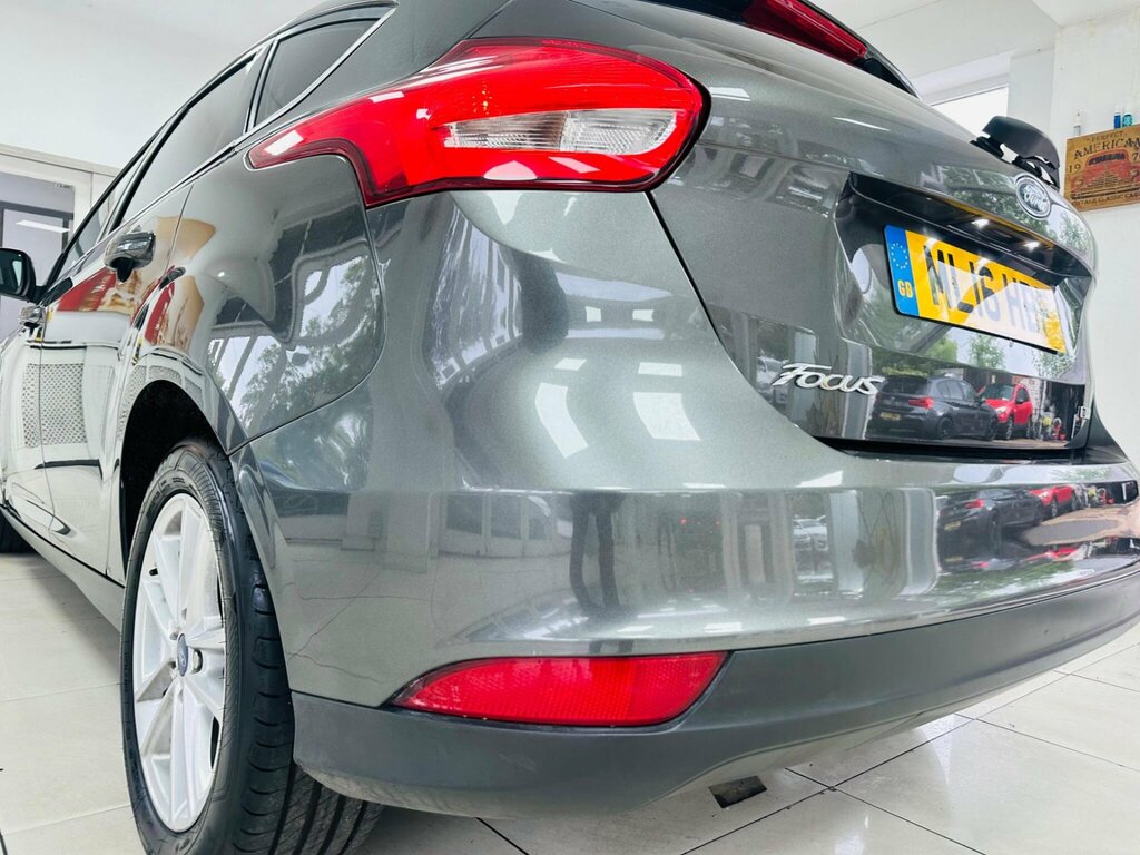 Ford Focus 1L Zetec Blue #40