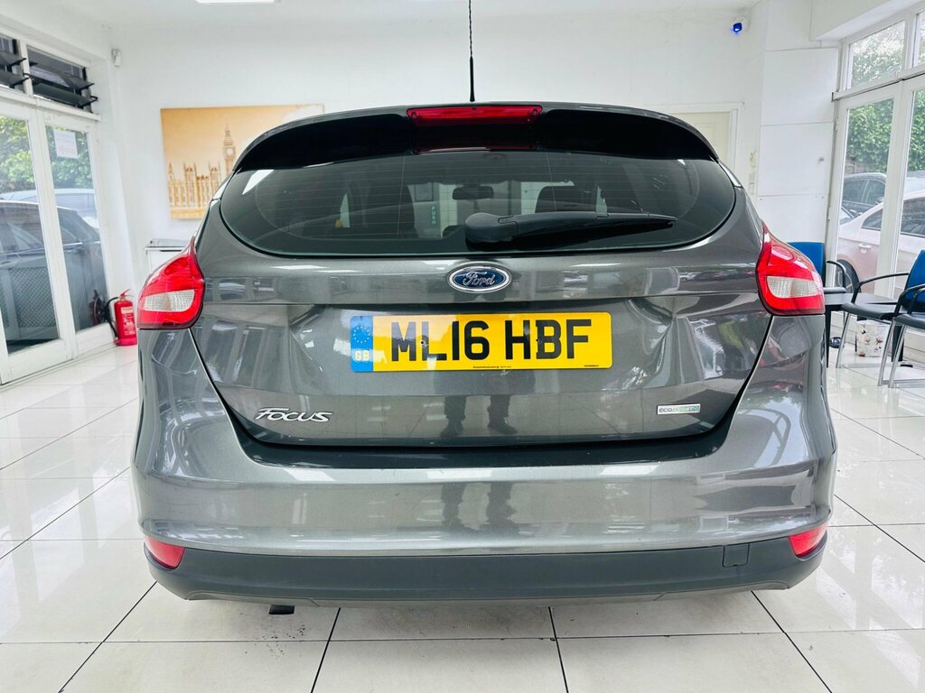 Ford Focus 1.0T Ecoboost Zetec Euro 6 Ss Grey #6