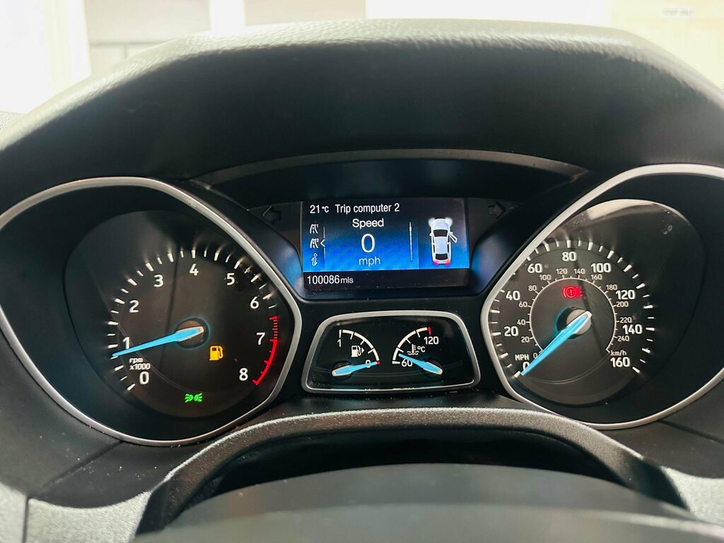 Ford Focus 1.0T Ecoboost Zetec Euro 6 Ss Grey #4