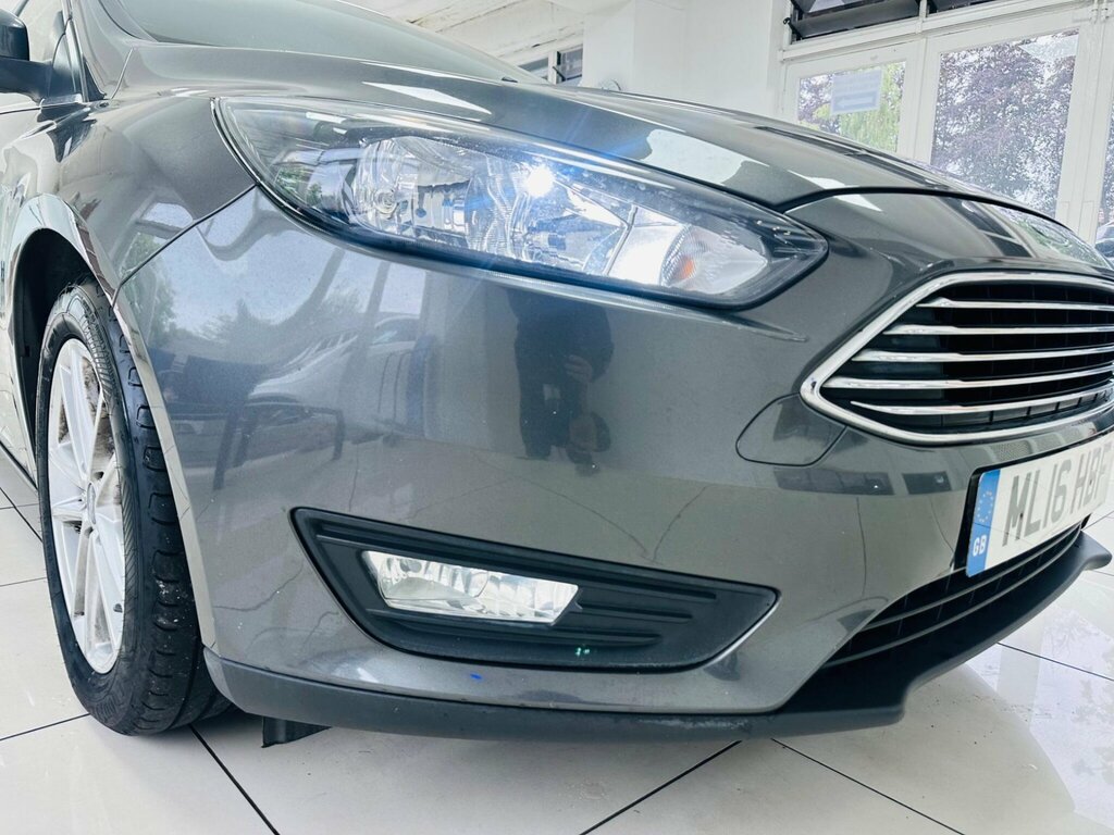 Ford Focus 1L Zetec Blue #34