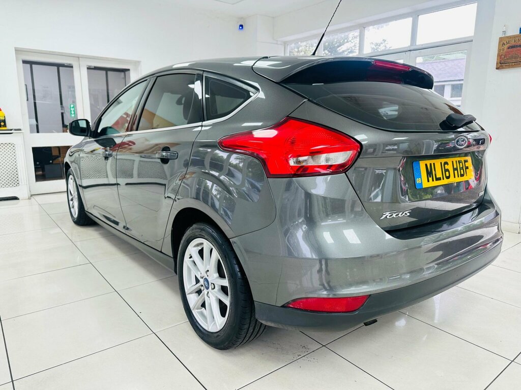 Ford Focus 1L Zetec Blue #19