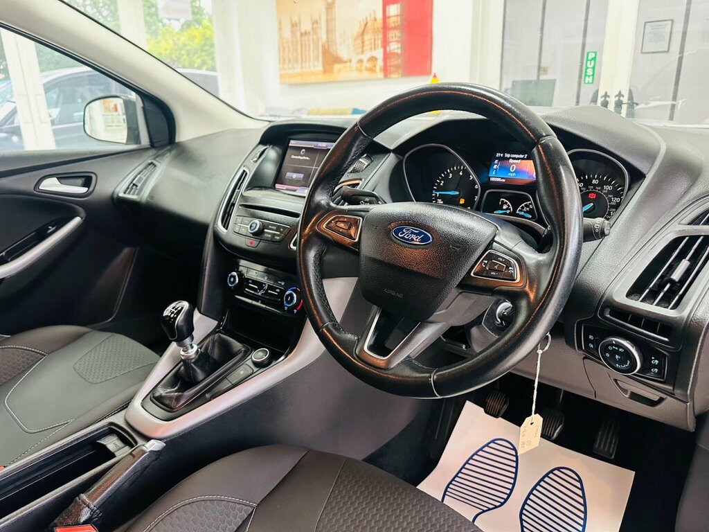 Ford Focus 1L Zetec Blue #14