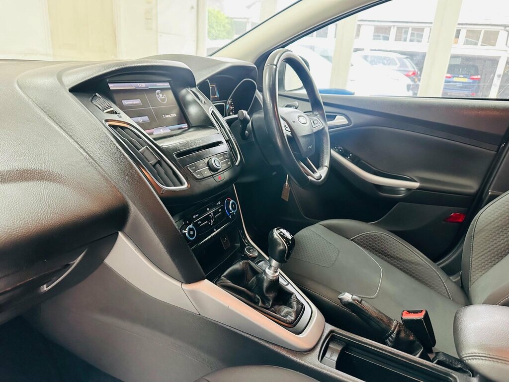 Ford Focus 1L Zetec Blue #20