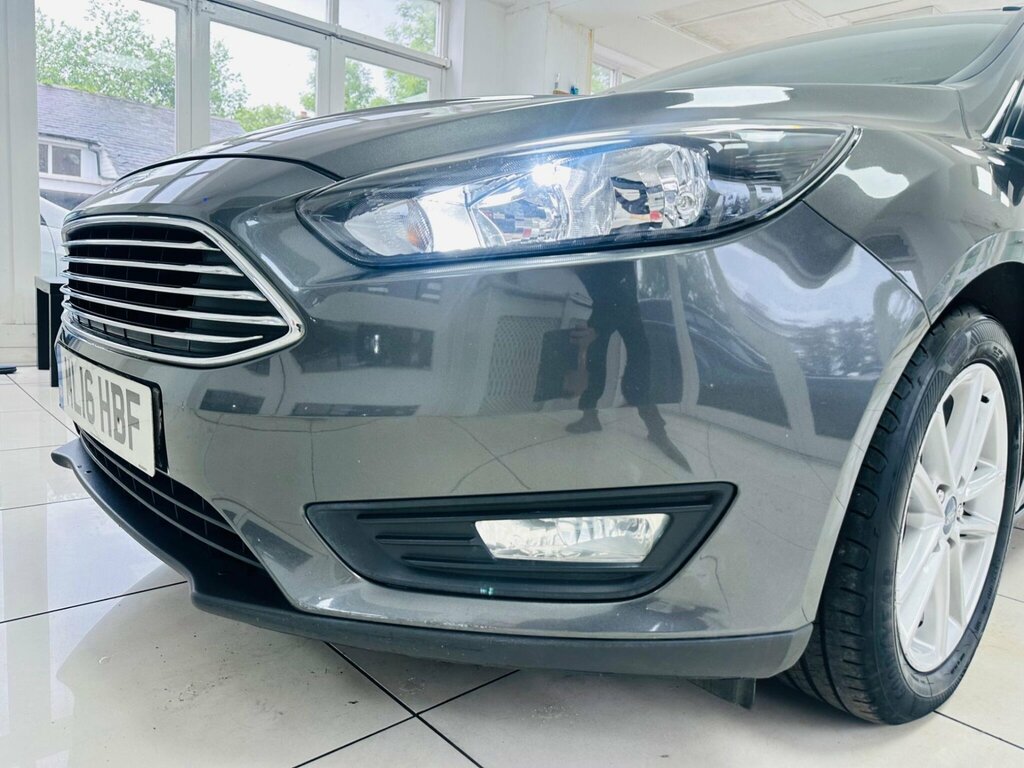 Ford Focus 1L Zetec Blue #38
