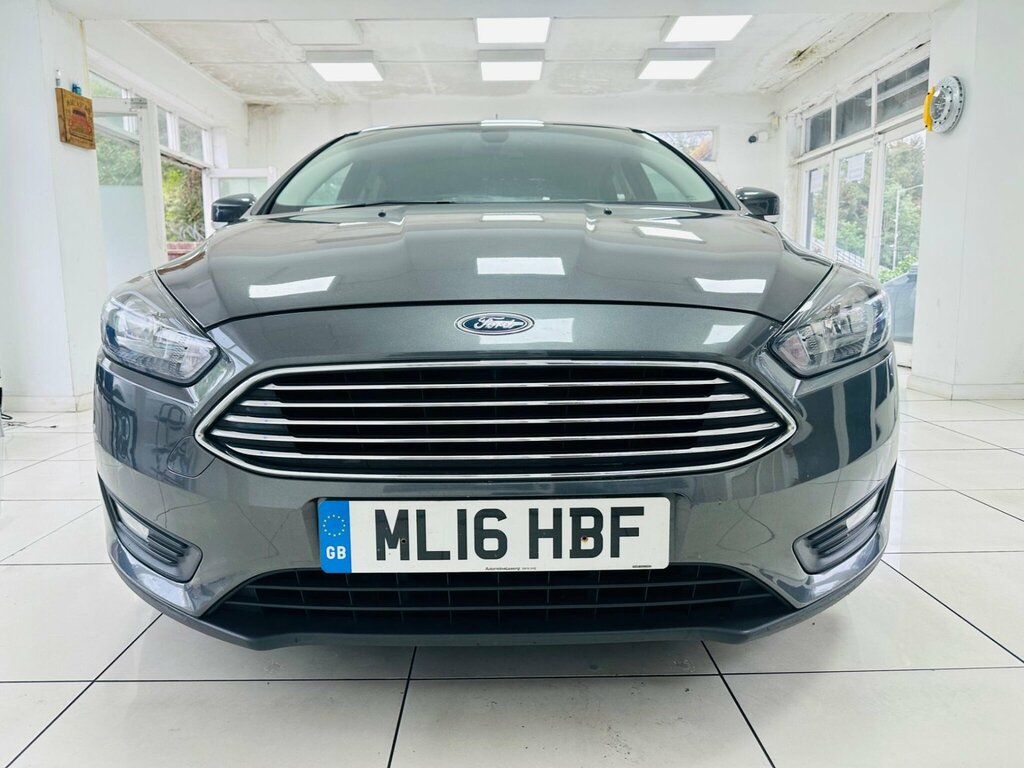 Ford Focus 1.0T Ecoboost Zetec Euro 6 Ss Grey #2