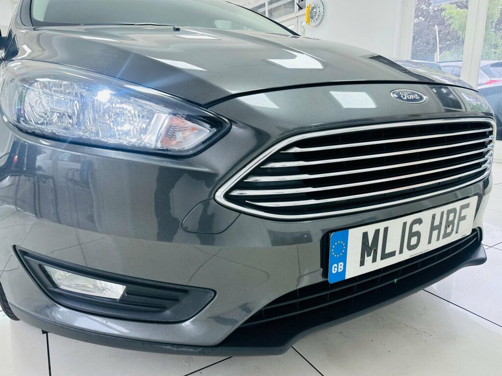 Ford Focus 1L Zetec Blue #36
