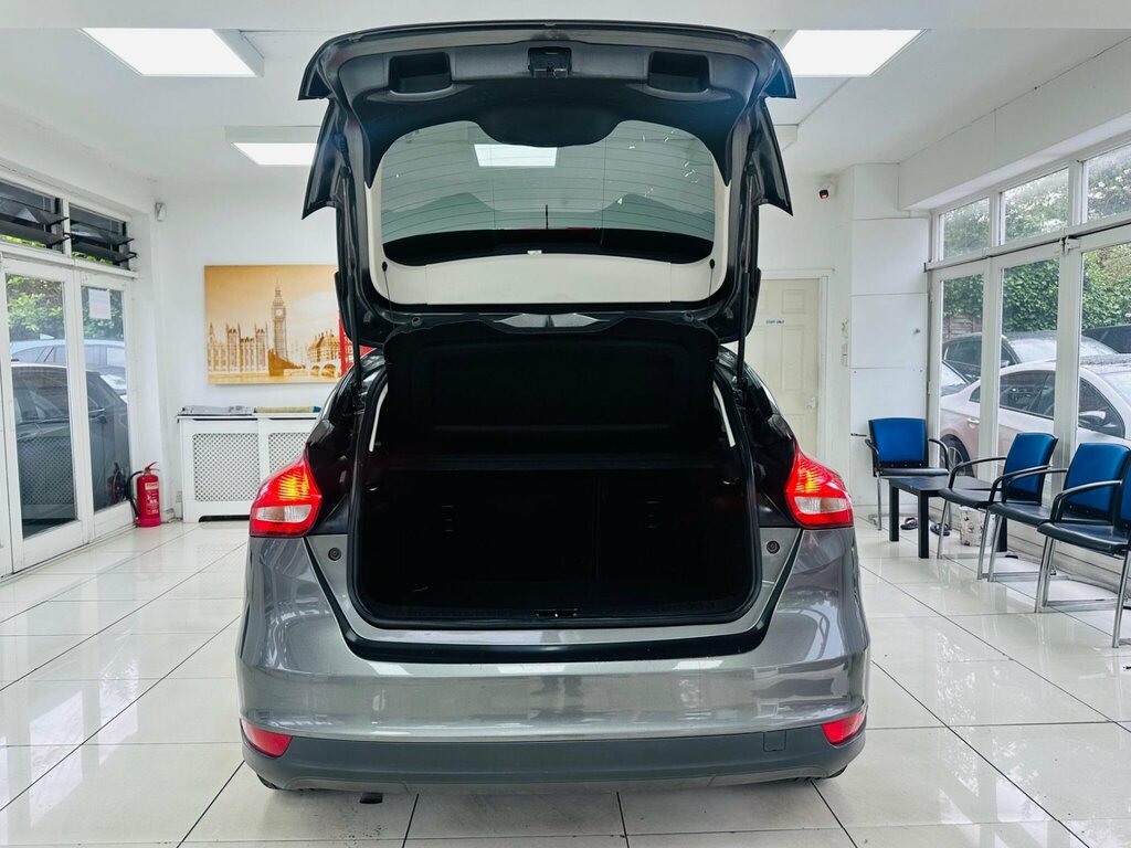 Ford Focus 1L Zetec Blue #7