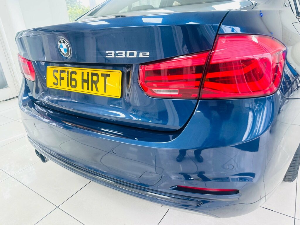 BMW 3 Series 320D Xdrive Se Step Blue #36
