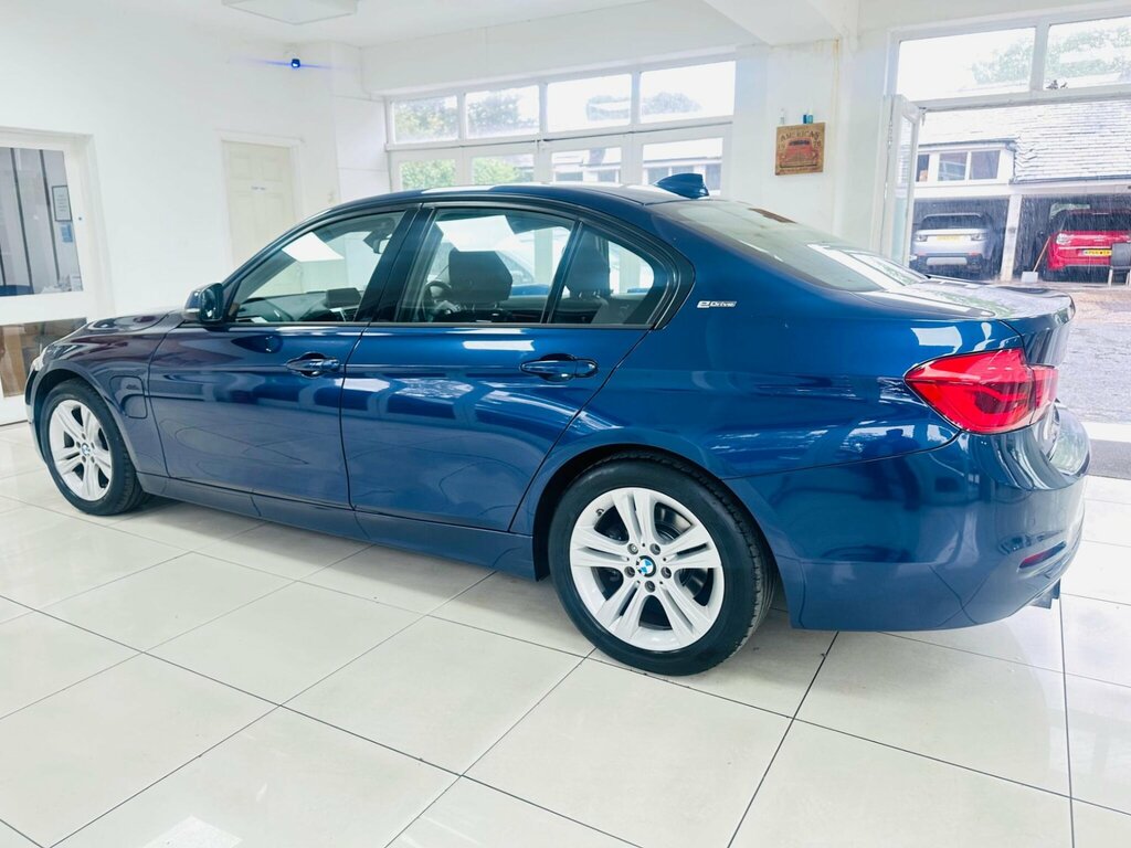 BMW 3 Series 320D Xdrive Se Step Blue #23