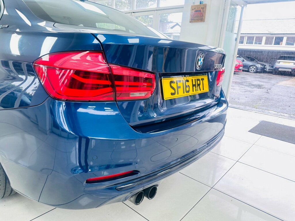 BMW 3 Series 320D Xdrive Se Step Blue #35