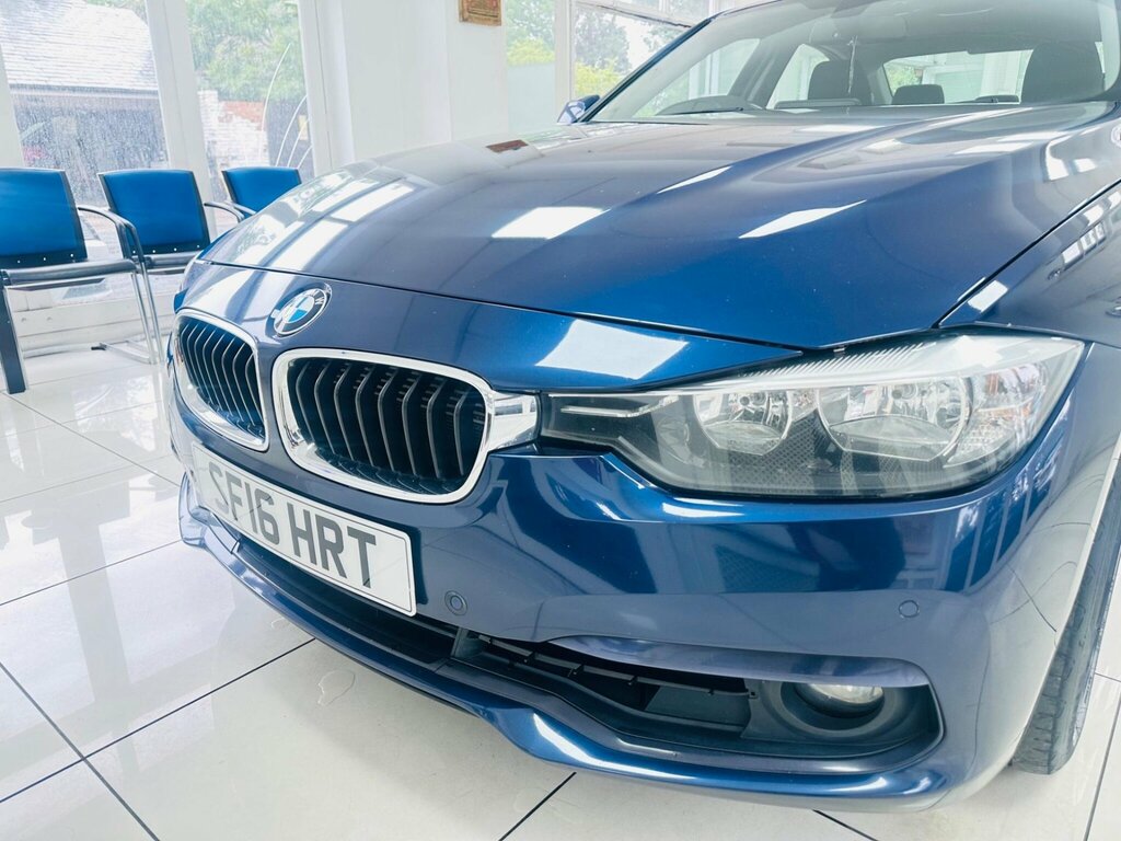 BMW 3 Series 320D Xdrive Se Step Blue #29